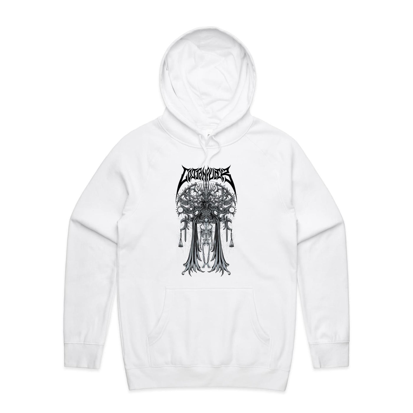 HELLEVATION III - Mens Pocket Hoodie - FRONT PRINT