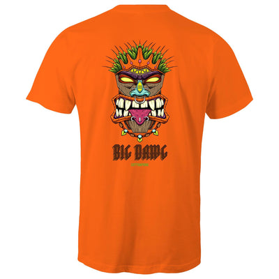 BIG DAWG - Mens T-Shirt - BACK PRINT