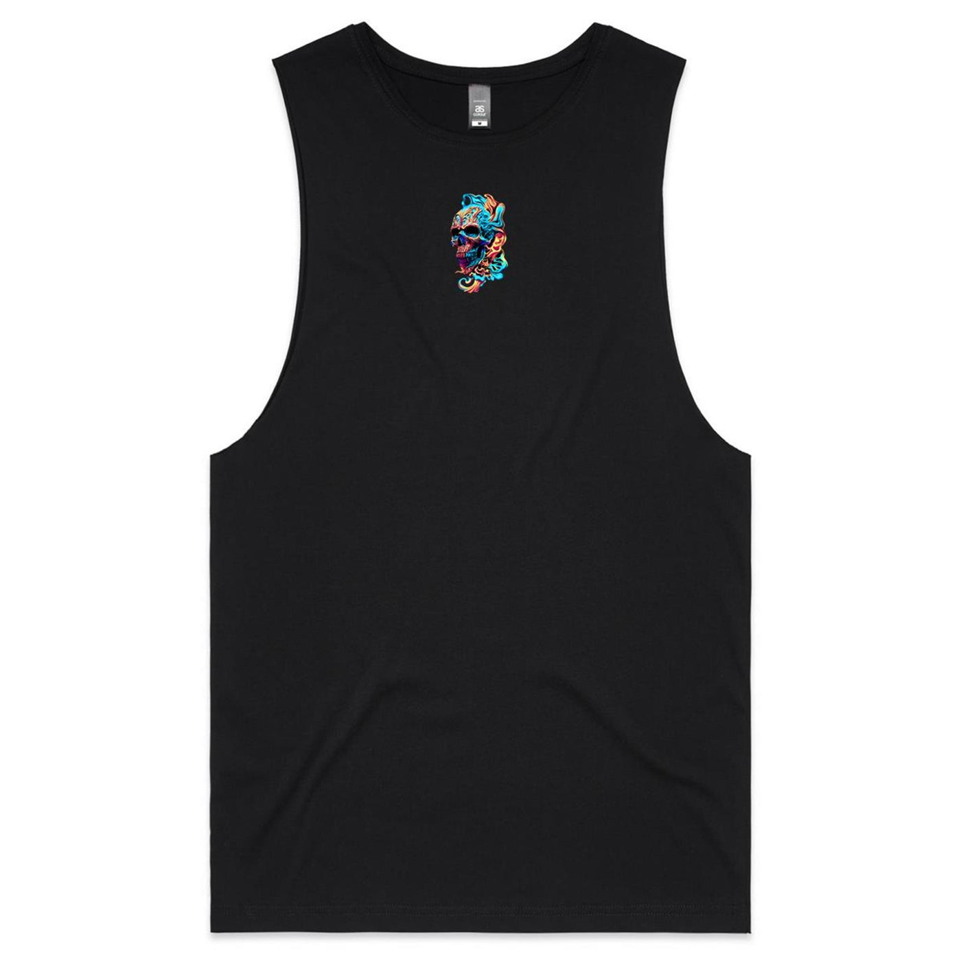 LUCID NIGHTMARE - Mens Sleeveless T-Shirt - BACK PRINT