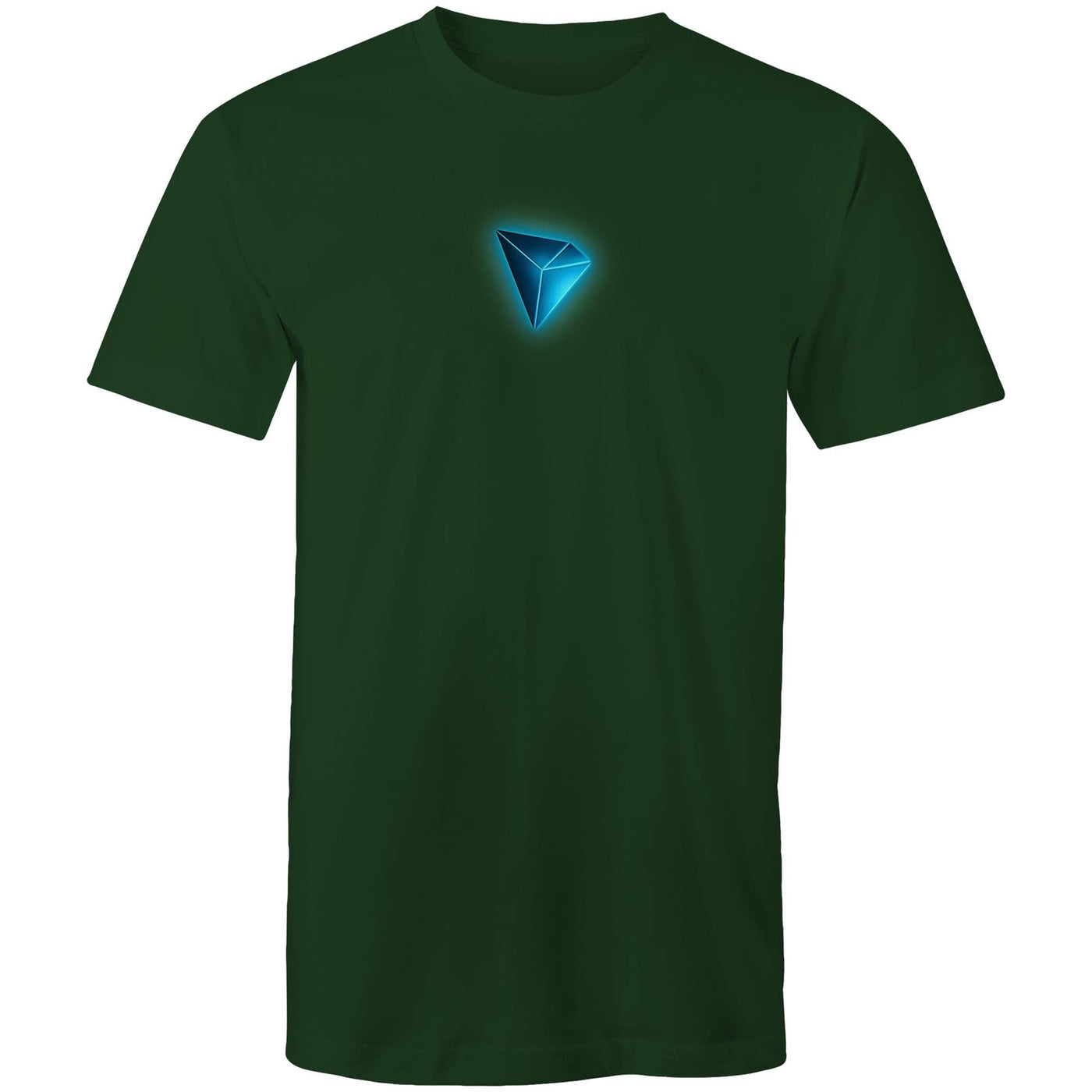 TRON - Mens T-Shirt - BACK PRINT