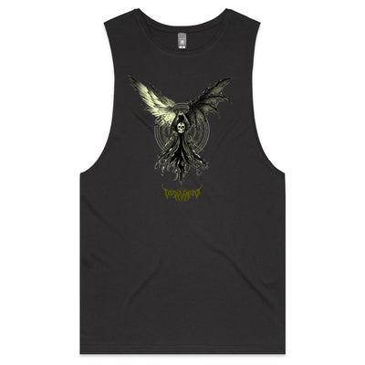 SKULL REAPER - Mens Sleeveless T-Shirt - FRONT PRINT