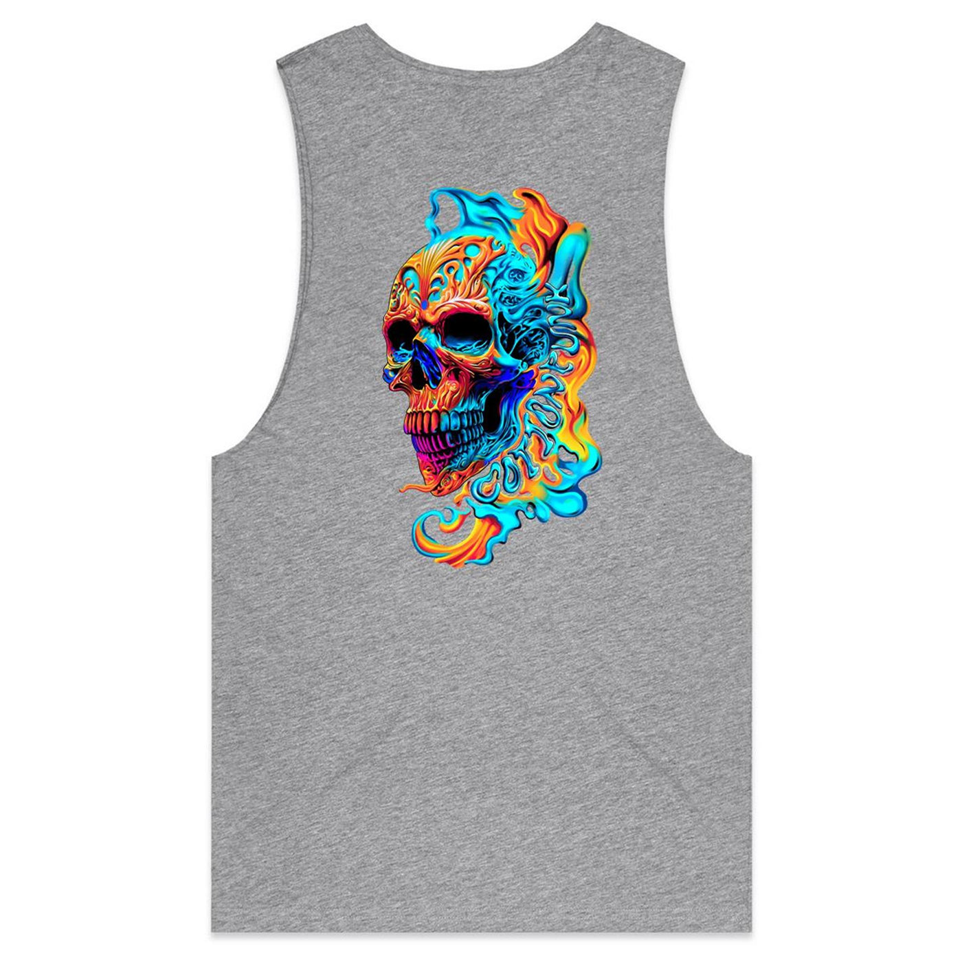 LUCID DREAM II - Mens Sleeveless T-Shirt - BACK PRINT