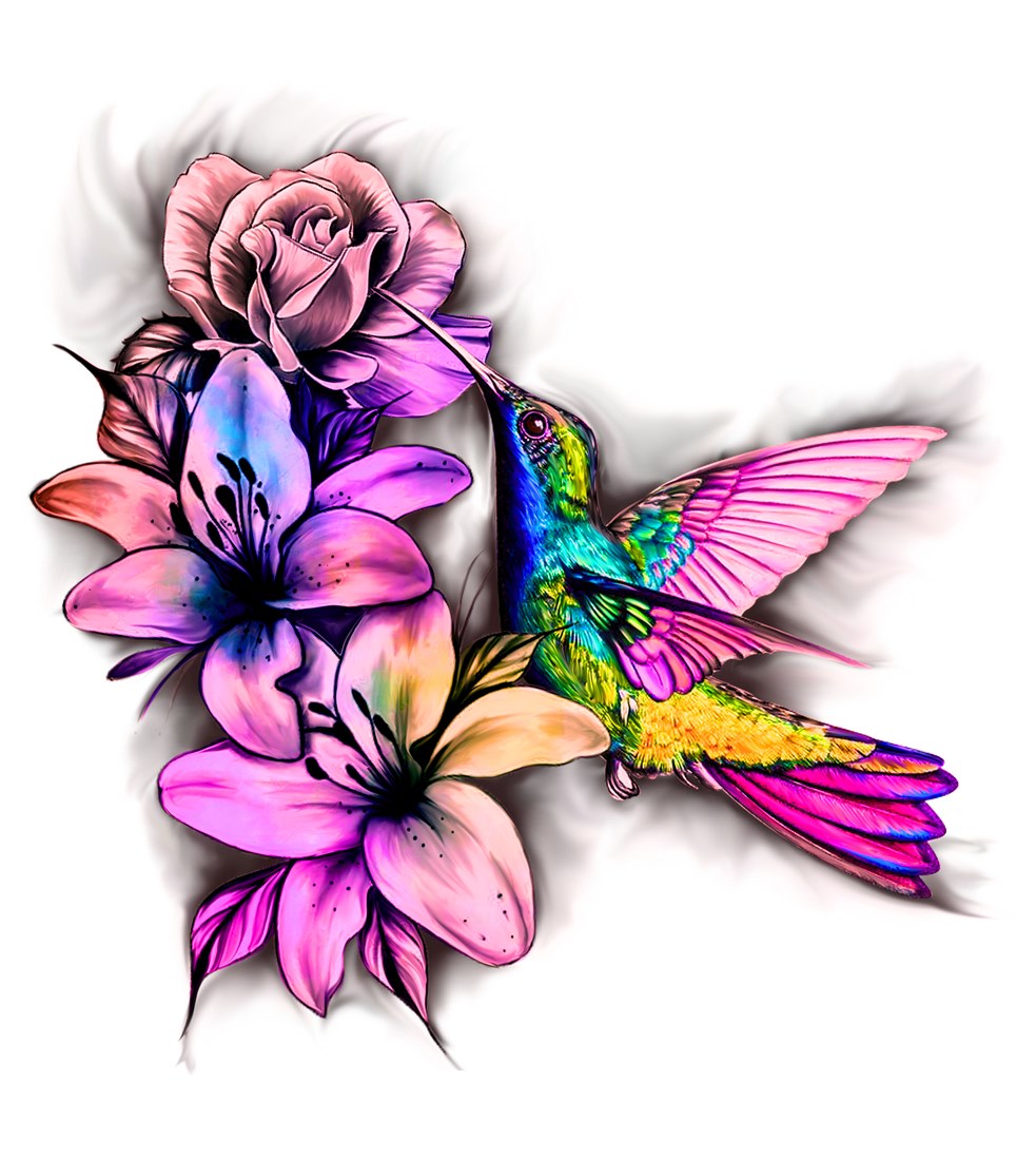 HUMMINGBIRD WALL ART