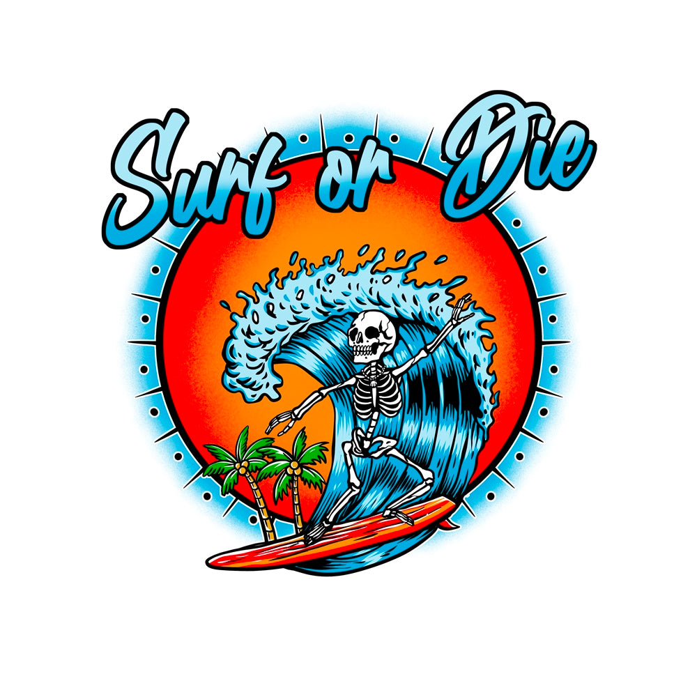 DYING FOR A SURF WALL ART