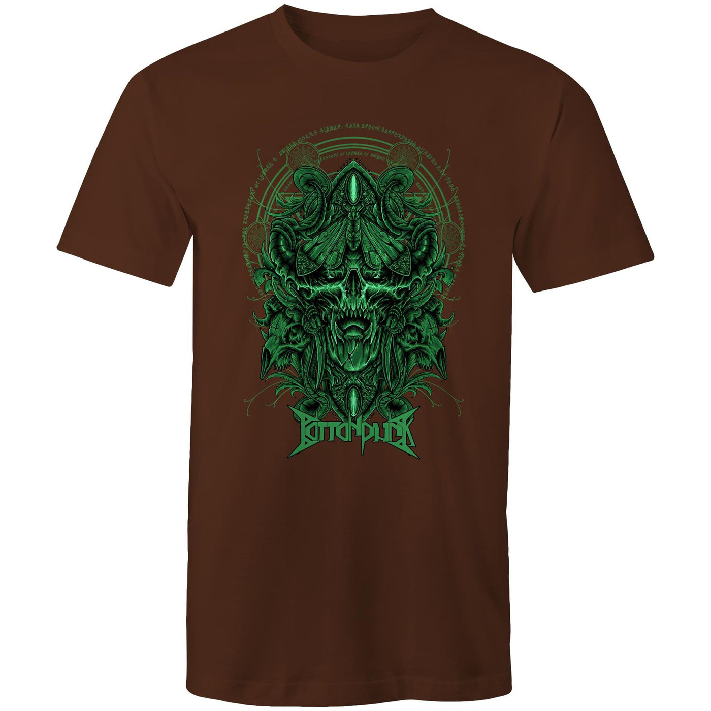 DEATHMOTH II - Mens T-Shirt - FRONT PRINT