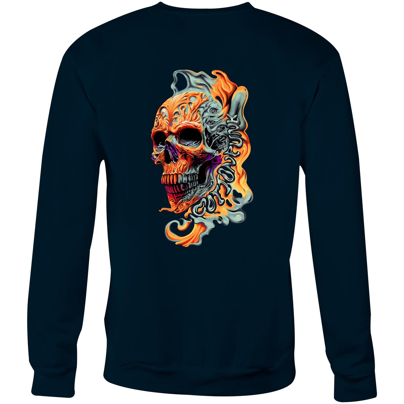 LUCID DREAM III - Mens Sweatshirt - BACK PRINT