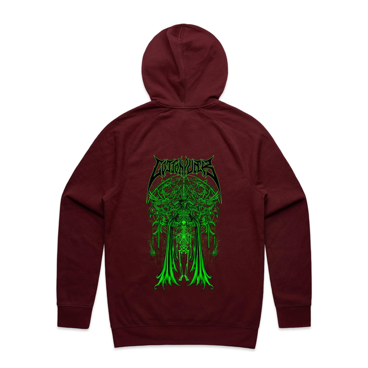 HELLEVATION II - Mens Pocket Hoodie - BACK PRINT