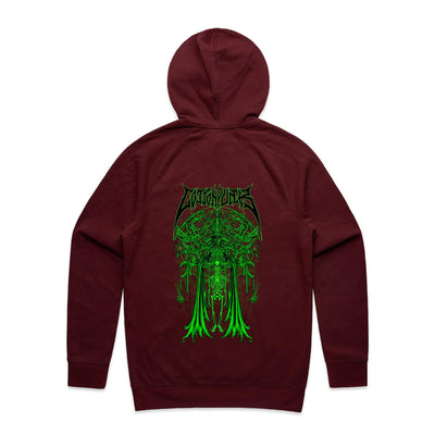 HELLEVATION II - Mens Pocket Hoodie - BACK PRINT