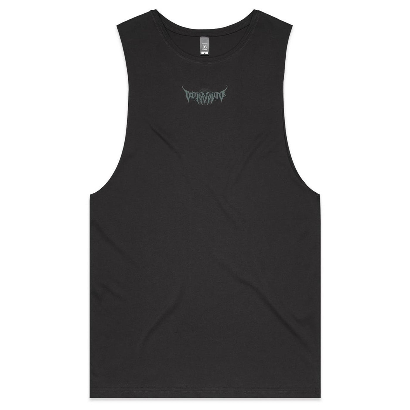 BETWEEN HEAVEN & HELL - Mens Sleeveless T-Shirt - BACK PRINT