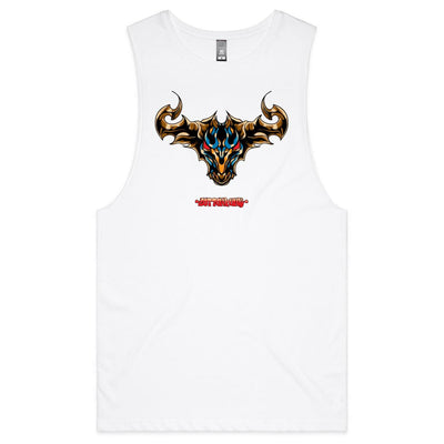 REVENTÓN - Mens Sleeveless T-Shirt - FRONT PRINT