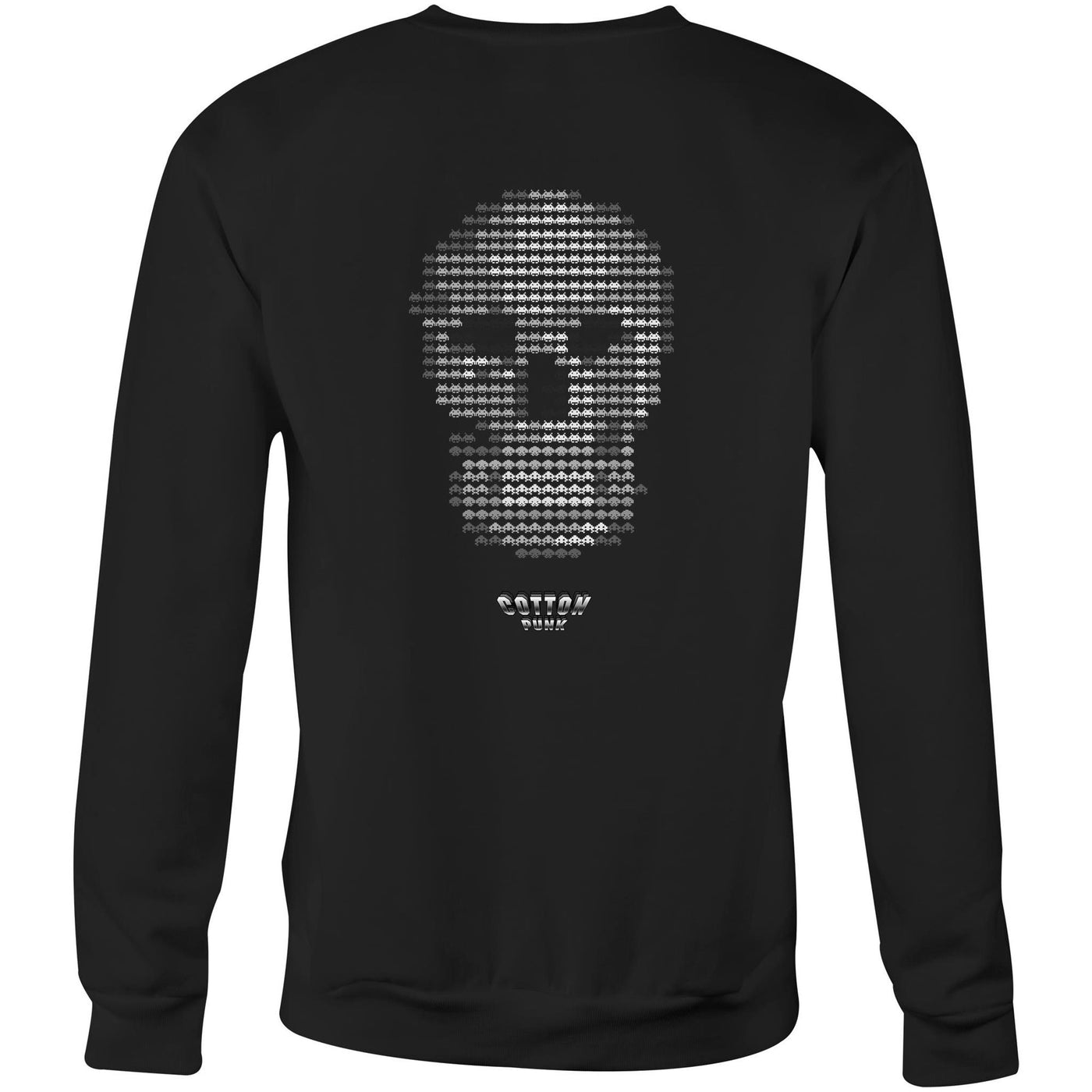 DEATH INVADERS - Mens Sweatshirt - BACK PRINT