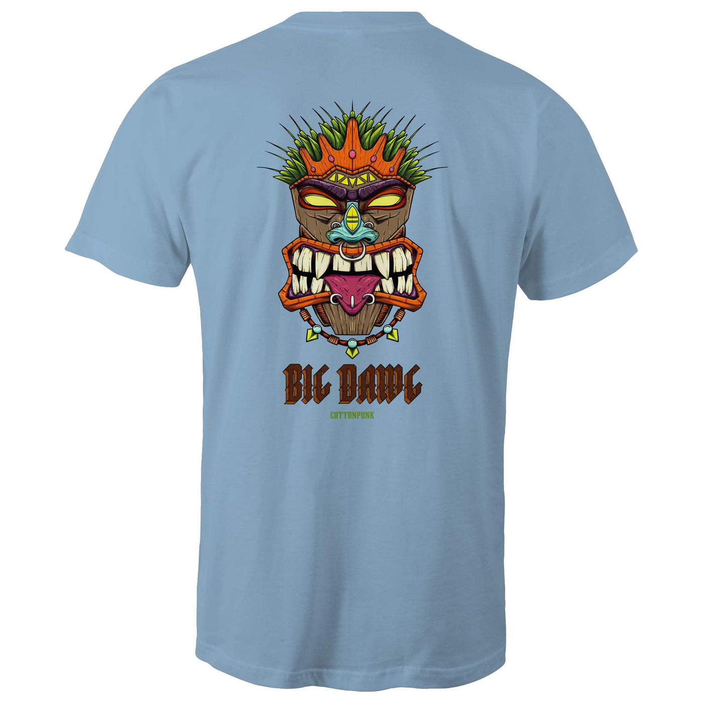 BIG DAWG - Mens T-Shirt - BACK PRINT