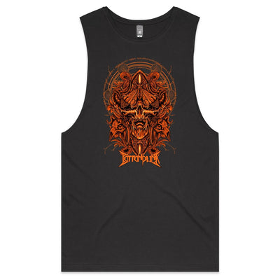 DEATHMOTH III - Mens Sleeveless T-Shirt - FRONT PRINT