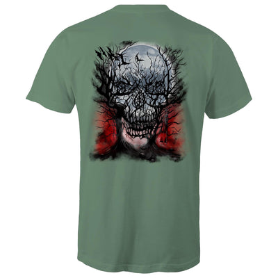 PIERCED SOUL - Mens T-Shirt - BACK PRINT