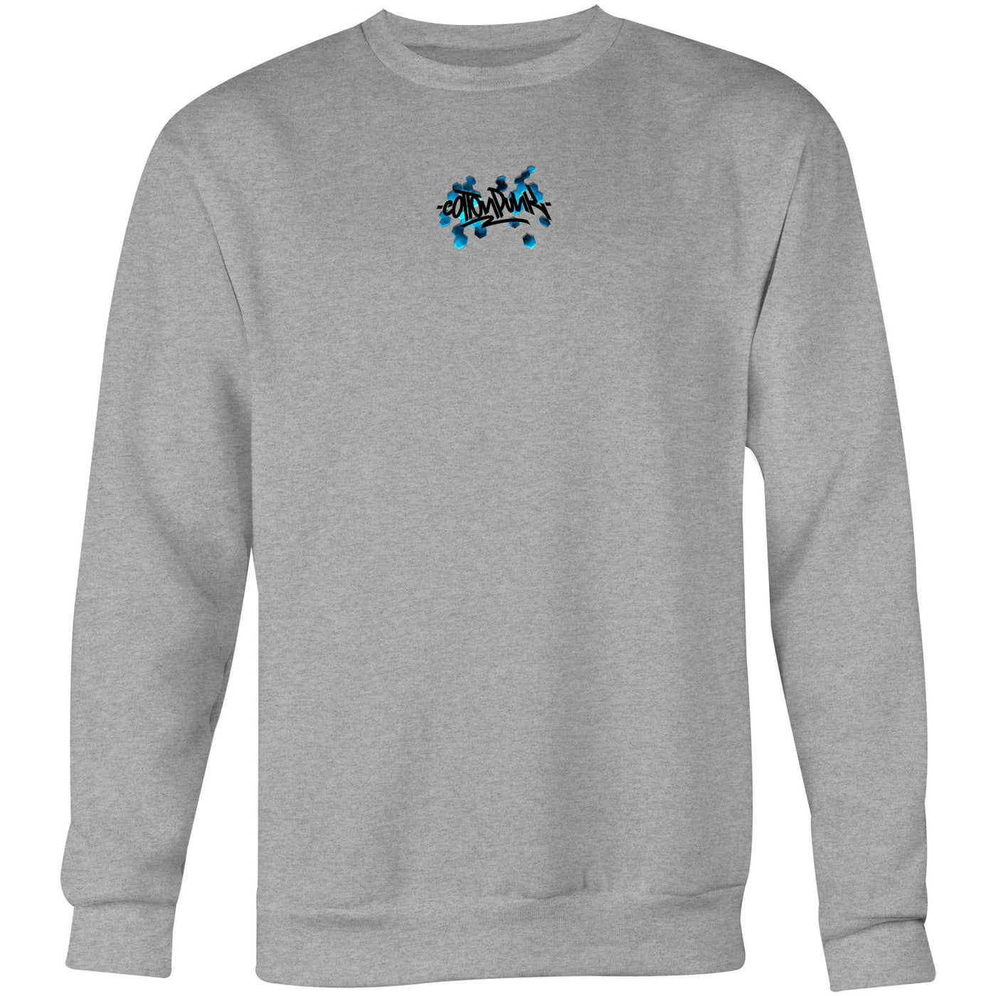 PULSE - Mens Sweatshirt - BACK PRINT