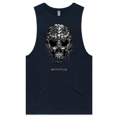 IT'S GETTING DARK - Mens Sleeveless T-Shirt - FRONT PRINT