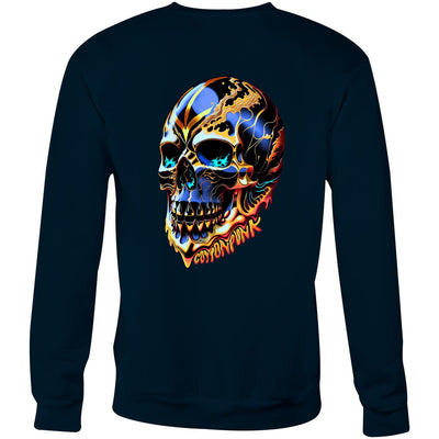 LUCID NIGHTMARE - Mens Sweatshirt - BACK PRINT