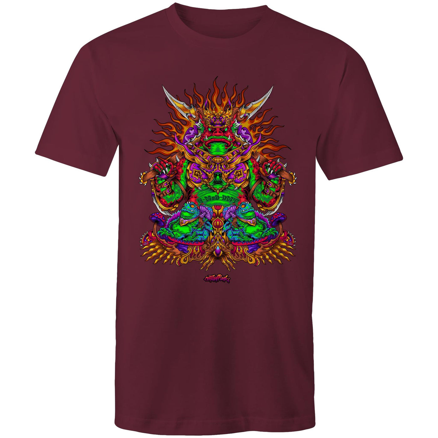 SONORAN TOAD KING - Mens T-Shirt - FRONT PRINT