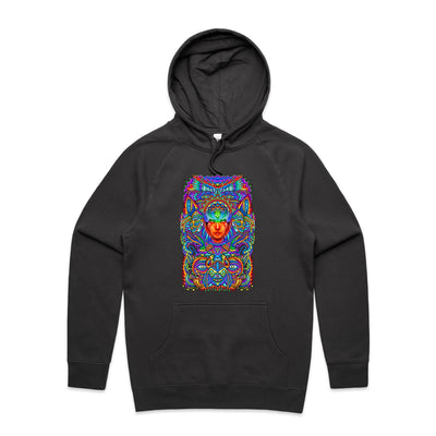 DEATH OF THE EGO - Mens Pocket Hoodie - FRONT PRINT