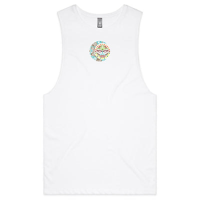 TANTRUM - Mens Sleeveless T-Shirt - BACK PRINT