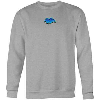 KRUSIN 2 - Mens Sweatshirt - BACK PRINT