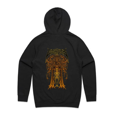 HELLEVATION IV - Mens Pocket Hoodie - BACK PRINT