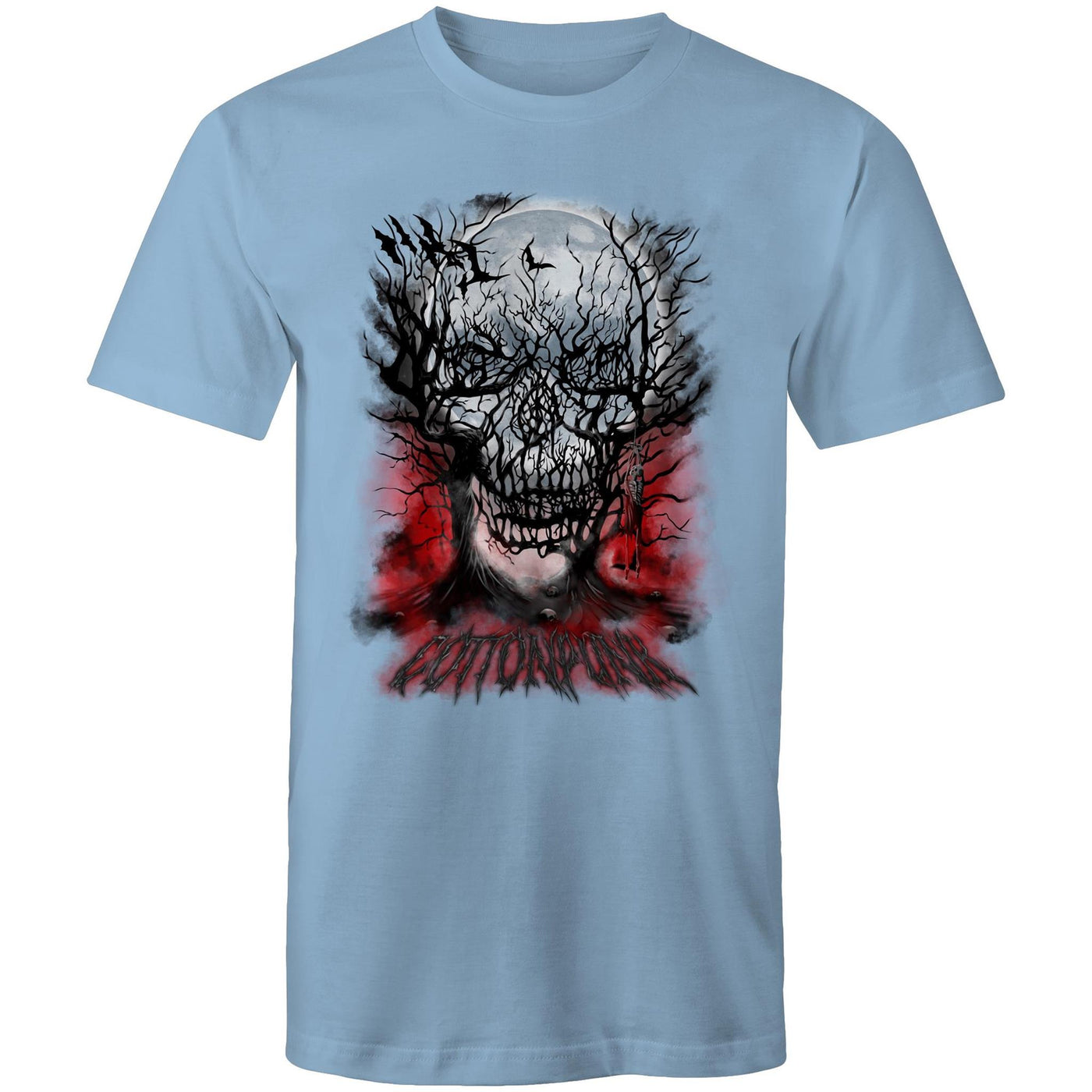 PIERCED SOUL - Mens T-Shirt - FRONT PRINT