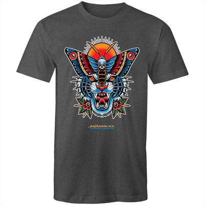 TIGERMOTH - Mens T-Shirt - FRONT PRINT