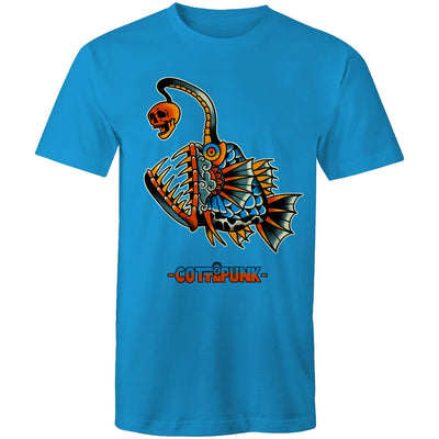 DEEP WATER - Mens T-Shirt - FRONT PRINT