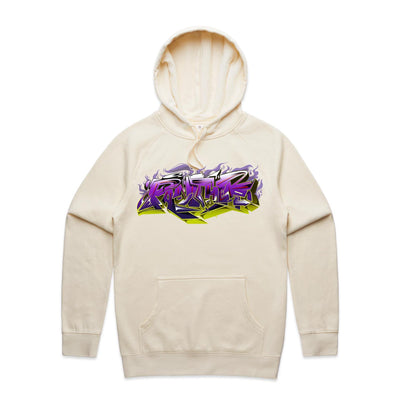 PANTHER (R) - Mens Pocket Hoodie - FRONT PRINT