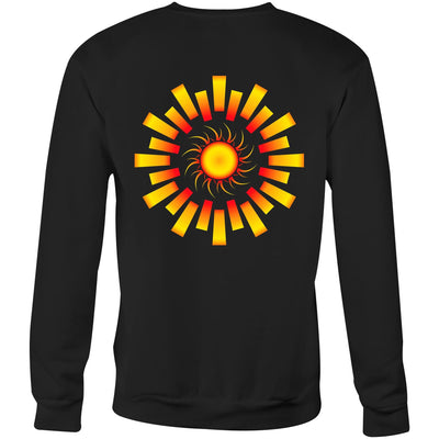 SUNDANCE (R) - Mens Sweatshirt - BACK PRINT