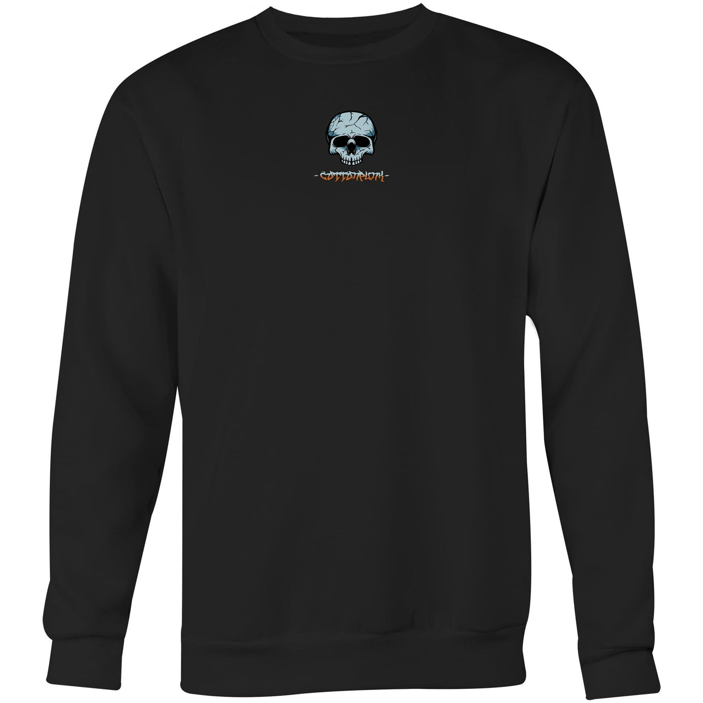 IN FOR THE KILL - Mens Sweatshirt - BACK PRINT