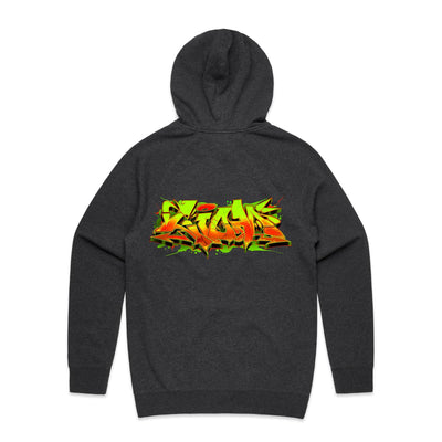 LION (R) - Mens Pocket Hoodie - BACK PRINT