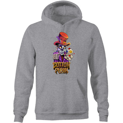 LET'S VOODOO - Mens Pocket Hoodie - FRONT PRINT