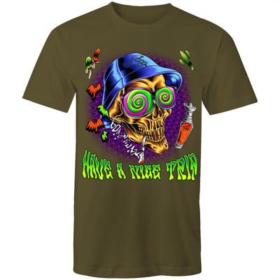 HAVE A NICE TRIP - Mens T-Shirt - FRONT PRINT