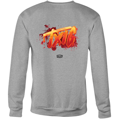 TXIC - Mens Sweatshirt - BACK PRINT