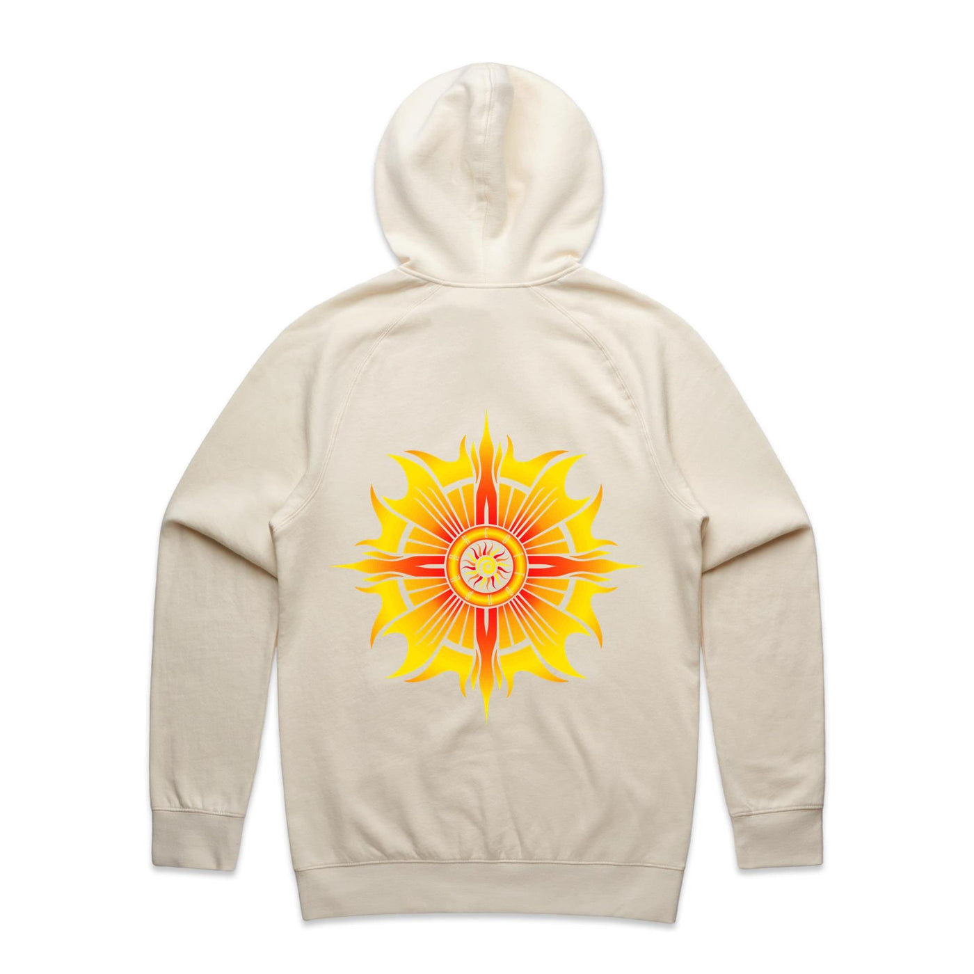 SUNDANCE - Mens Pocket Hoodie - BACK PRINT