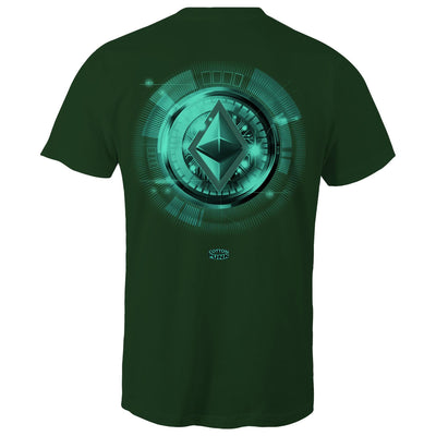 ETHEREUM III - Mens T-Shirt - BACK PRINT