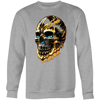 LUCID NIGHTMARE II - Mens Sweatshirt - FRONT PRINT