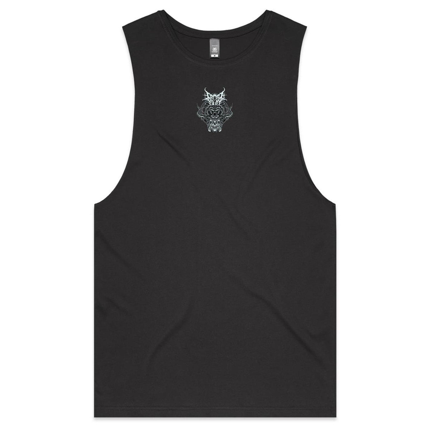 ALMOST HUMAN IV - Mens Sleeveless T-Shirt - BACK PRINT