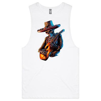 MARIACHI 2 - Mens Sleeveless T-Shirt - FRONT PRINT