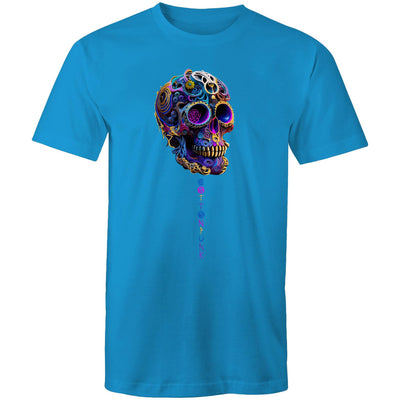 GEARS OF TIME - Mens T-Shirt - FRONT PRINT