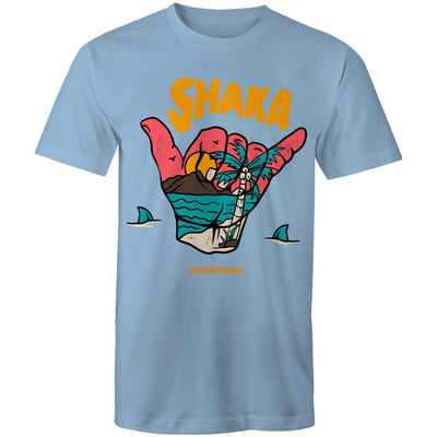 SHAKA - Mens T-Shirt - FRONT PRINT