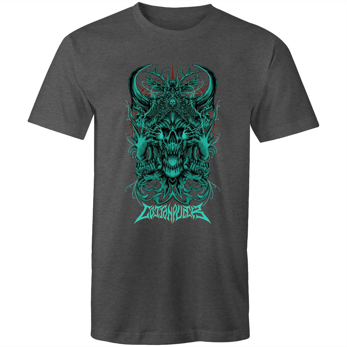 BLACK MAGIC II - Mens T-Shirt - FRONT PRINT