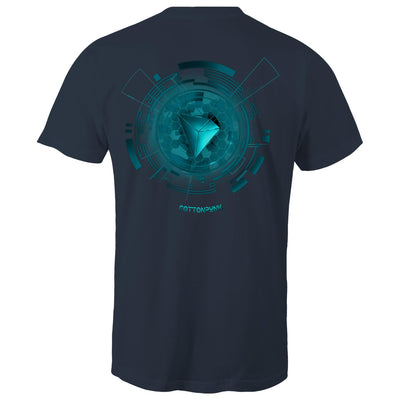 TRON III - Mens T-Shirt - BACK PRINT