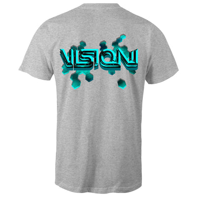 VISION - Mens T-Shirt - BACK PRINT