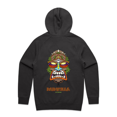 PAINKILLA (R) - Mens Pocket Hoodie - BACK PRINT