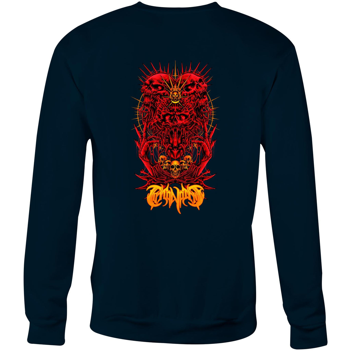 PARANOID III - Mens Sweatshirt - BACK PRINT