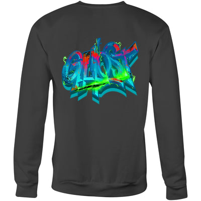 GHOST - Mens Sweatshirt - BACK PRINT