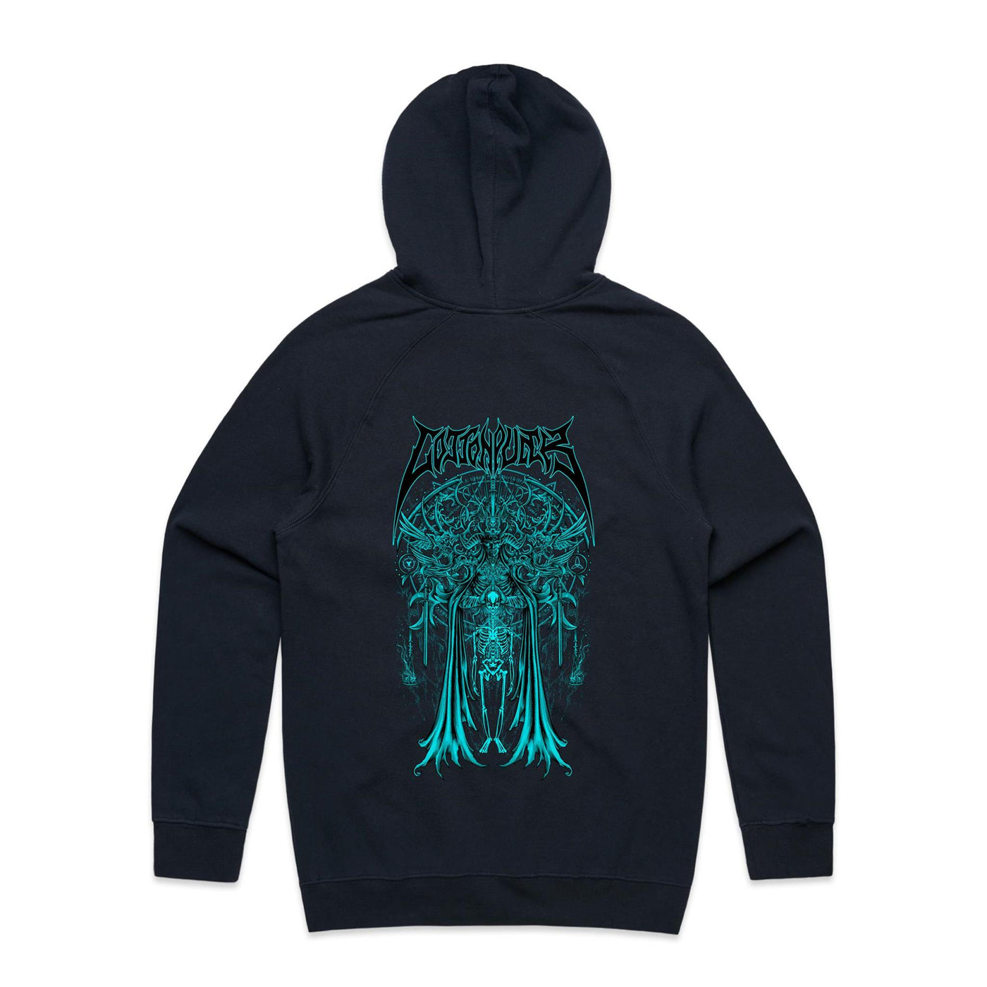 HELLEVATION V - Mens Pocket Hoodie - BACK PRINT